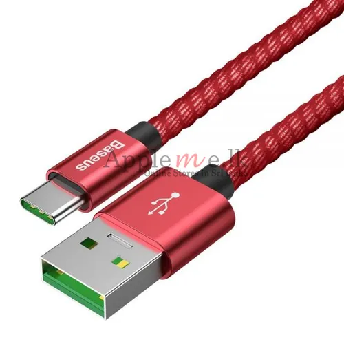 Baseus Double Fast 5A Charging Cable Type-C
