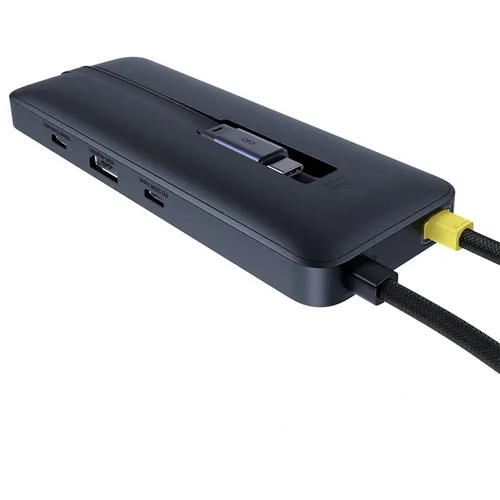 Baseus Dual Fast Charging 6-in-1 Hub Adapter