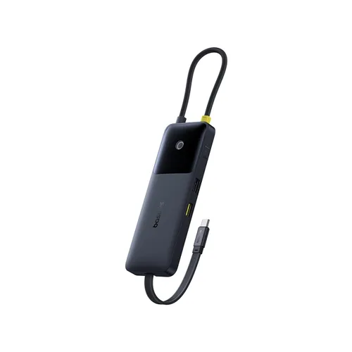 Baseus Dual Line Fast Charging 6 in 1 USB-C Multifunctional Hub Adapter