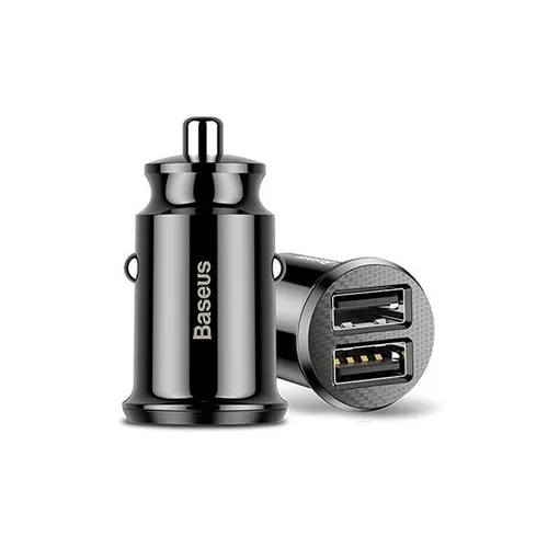 Baseus Dual Port 3.1A Grain Car Charger CCALL-ML01