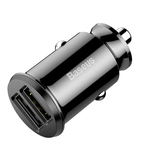 Baseus Dual Port 3.1A Grain Car Charger CCALL-ML01