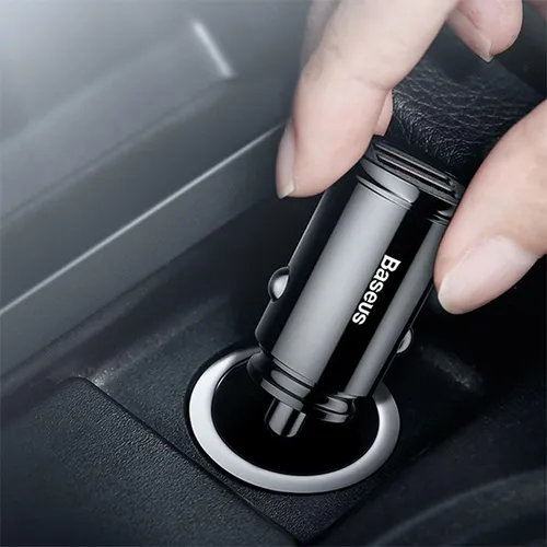 Baseus Dual QC3.0 30W Max Car Charger