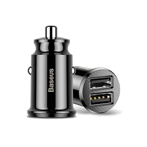 Baseus Dual QC3.0 USB 30W Max Car Charger