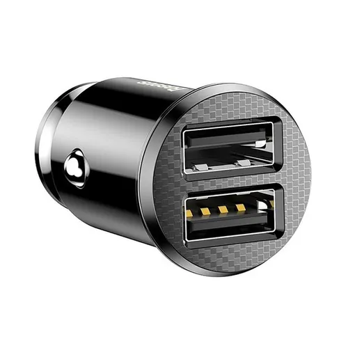 Baseus Dual QC3.0 USB 30W Max Car Charger