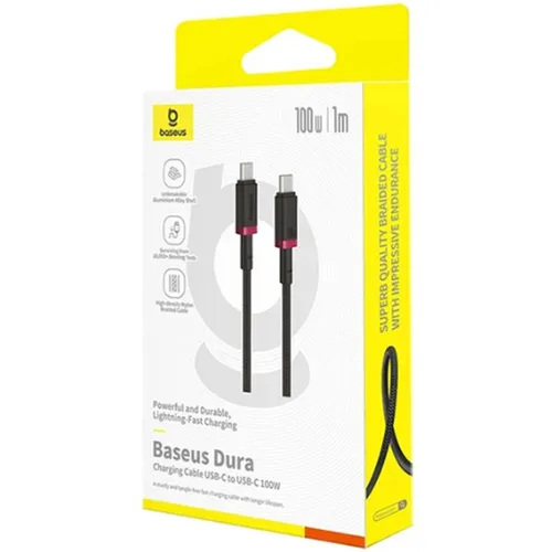 Baseus Dura 100W Type-C to Type-C 1M Cable
