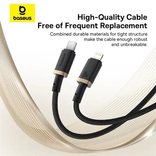 Baseus Dura 20W Type-C to Lightning 1M Cable