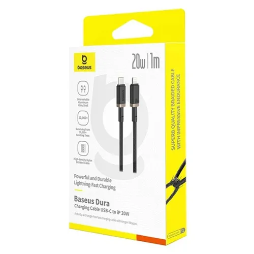 Baseus Dura 20w Type-C to Lightning 1m Cable - P10377800U01-00