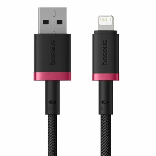 Baseus Dura USB-A To Lightning 2.4A 1m Cable - P10377801U01-01