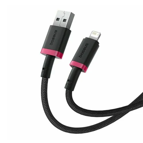 Baseus Dura USB-A To Lightning 2.4A 1m Cable - P10377801U01-01