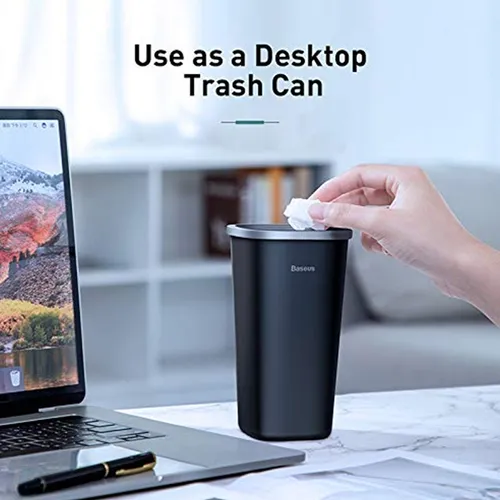 Baseus Dust Free Vehicle Mounted Trash Can