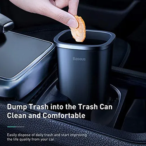 Baseus Dust Free Vehicle Mounted Trash Can