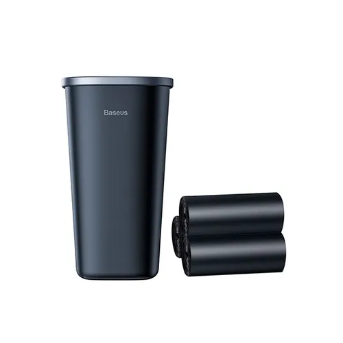 BASEUS Dust Free Vehicle Mounted Trash Can (Trash Bag 3 Roll/90) CRLJT-A01