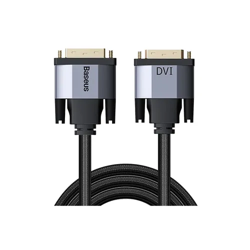 BASEUS DVI Male To DVI Male Bidirectional Adapter Cable CAKSX-R0G (1M)