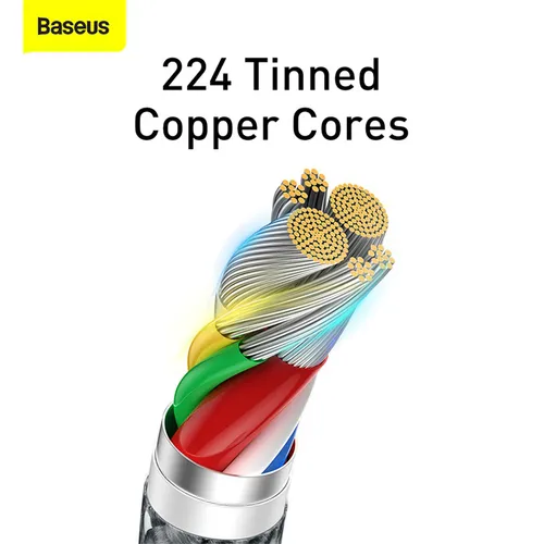 Baseus Dynamic 4 100W Type-C to Type-C 1M Cable