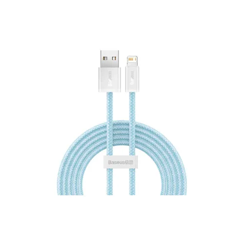 Baseus Dynamic cable USB to Lightning 1M - Blue - CALD000403