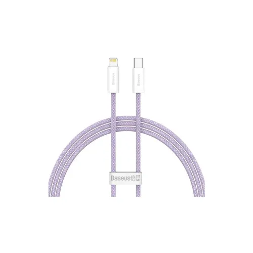 Baseus Dynamic Cable USB Type C – Lightning 20W 1m orange – CALD000005