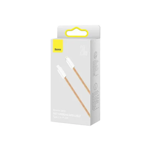 Baseus Dynamic Cable USB Type C - Lightning 20W 1m orange - CALD000007