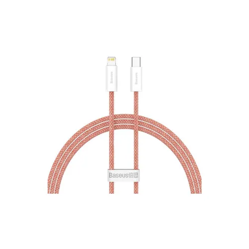 Baseus Dynamic Cable USB Type C - Lightning 20W 1m orange - CALD000007