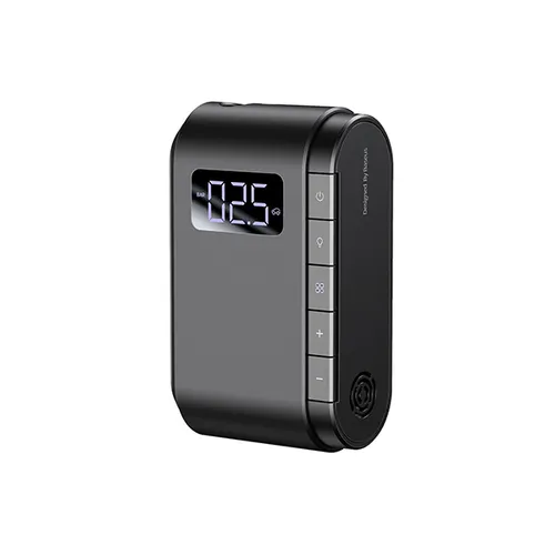 BASEUS Dynamic Eye Inflator Pump Black CRCQB03-01