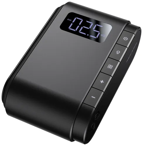 BASEUS Dynamic Eye Inflator Pump Black CRCQB03-01