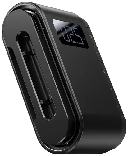 BASEUS Dynamic Eye Inflator Pump Black CRCQB03-01