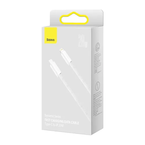 Baseus Dynamic Series 20W Fast Charging Type-C to Lightning Cable