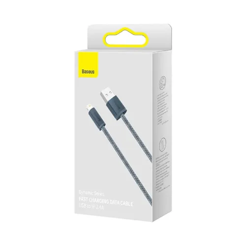 Baseus Dynamic Series cable USB to Lightning 2.4A 1m - CALD000416