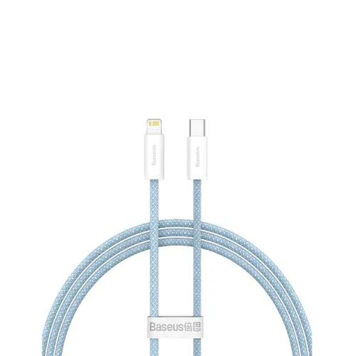 Baseus Dynamic Series Data cable Type-C to Lightning 20W 1m Blue - CALD000003