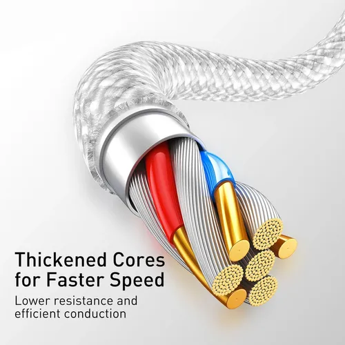 Baseus Dynamic Series USB to Lightning 2.4A Fast Charging 2M Data Cable