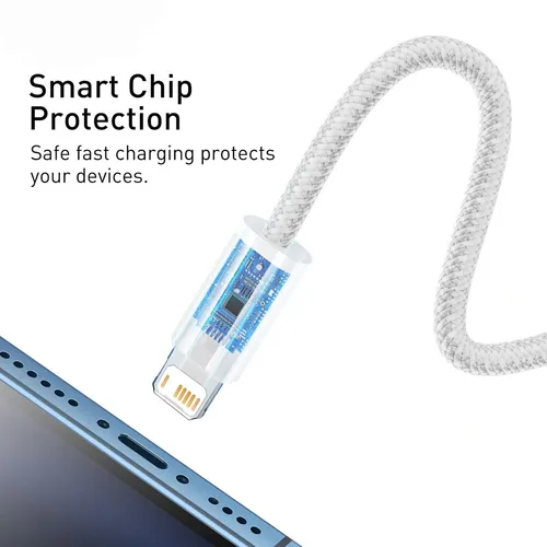 Baseus Dynamic Series USB to Lightning 2.4A Fast Charging 2M Data Cable