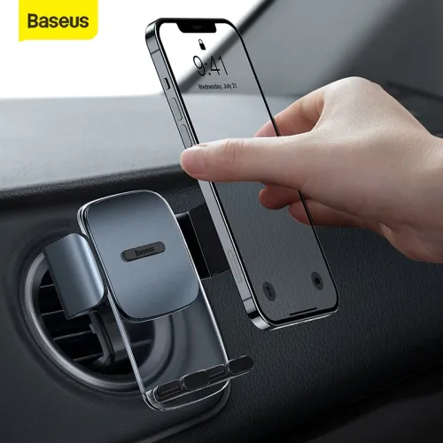 Baseus Easy Control Clamp Car Mount Holder (Applicable to Round Air Outlet)