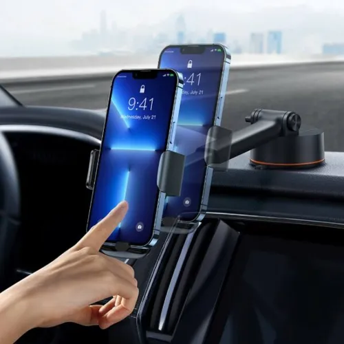 Baseus Easy Control Clamp Car Mount Holder Pro
