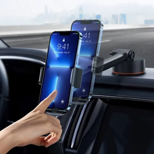 Baseus Easy Control Clamp Car Mount Holder (Suction Cup Version)