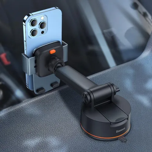 Baseus Easy Control Clamp Car Mount Holder (Suction Cup Version)