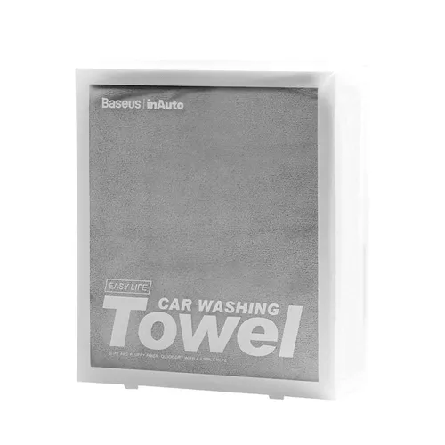 BASEUS Easy Life Car Washing Towel (40*40cm) Grey CRXCMJ-0G