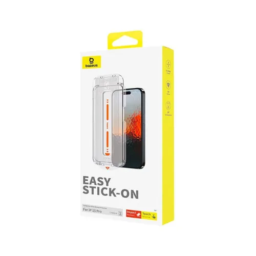 Baseus Easy Stick-On 15 Pro Tempered - P60057504203-01