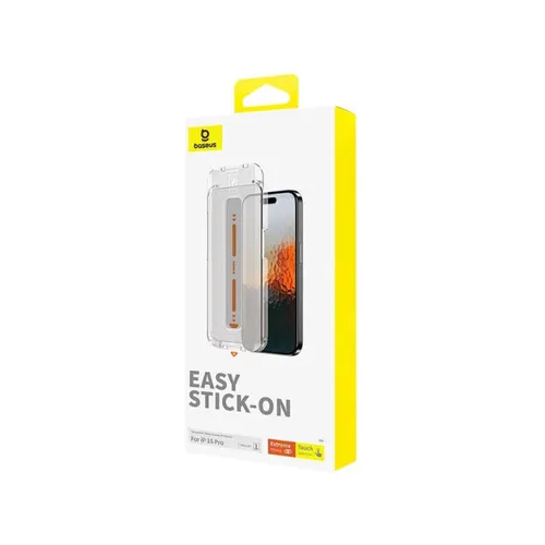 Baseus Easy Stick-On 15 Pro Tempered Privacy - P60057505203-01