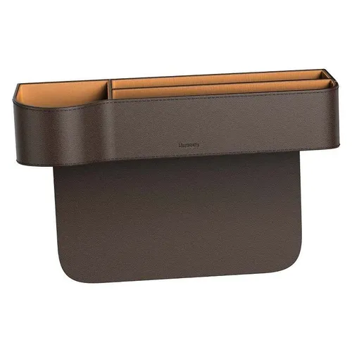 BASEUS Elegant Car Storage Box Brown CRCWH-08