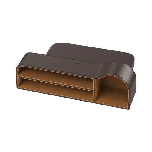 BASEUS Elegant Car Storage Box Brown CRCWH-08