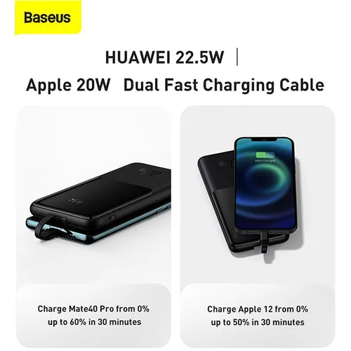 Baseus Elf Digital Display 22.5W Fast Charge 10000mAh Power Bank