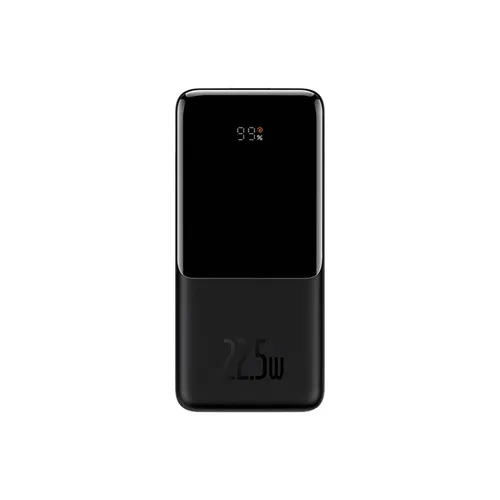 Baseus ELF Digital Display 22.5W Fast Charge 10000mAh Power Bank with Charging Cables