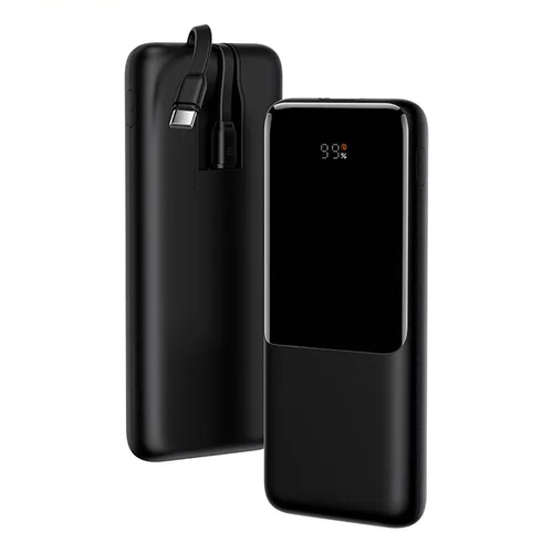 Baseus ELF Digital Display 22.5W Fast Charge 10000mAh Power Bank with Charging Cables