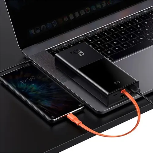 Baseus ELF Digital Display 65W Fast Charging 20000mAh Power Bank