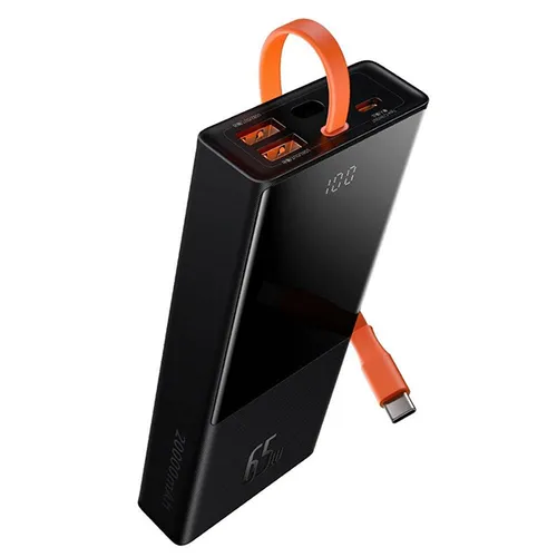 Baseus ELF Digital Display 65W Fast Laptop Charging 20000mAh Power Bank