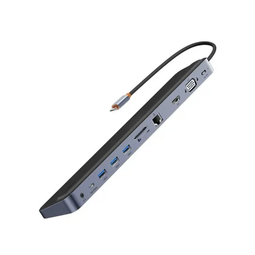 Baseus EliteJoy Gen2 11 Port Type-C HUB Adapter