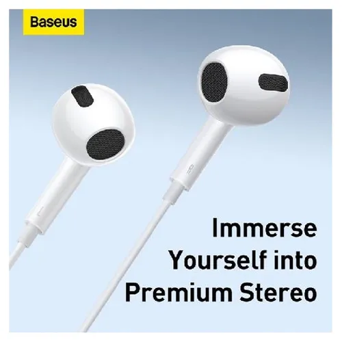 Baseus Encok H17 3.5mm Wired Earphones