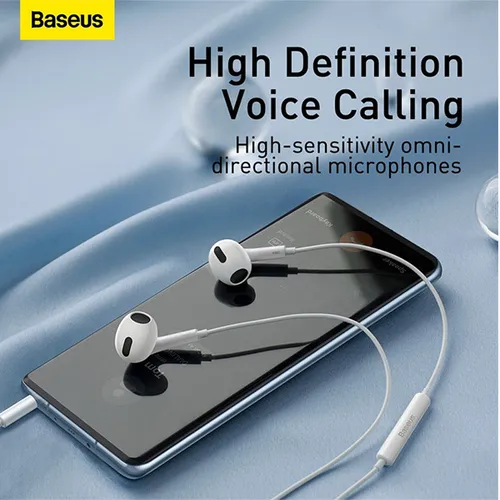 Baseus Encok H17 3.5mm Wired Earphones