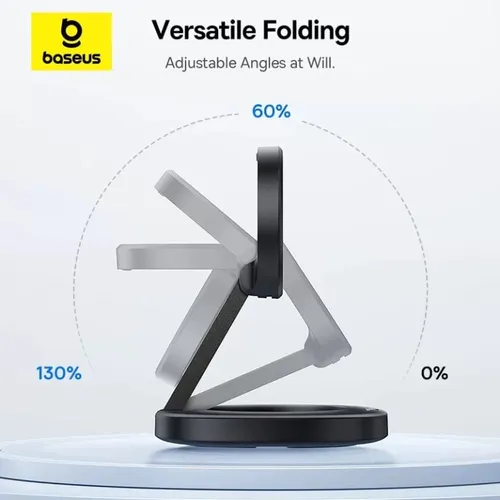 Baseus EnerFill FF11 15W Qi2 Foldable Wireless Charger