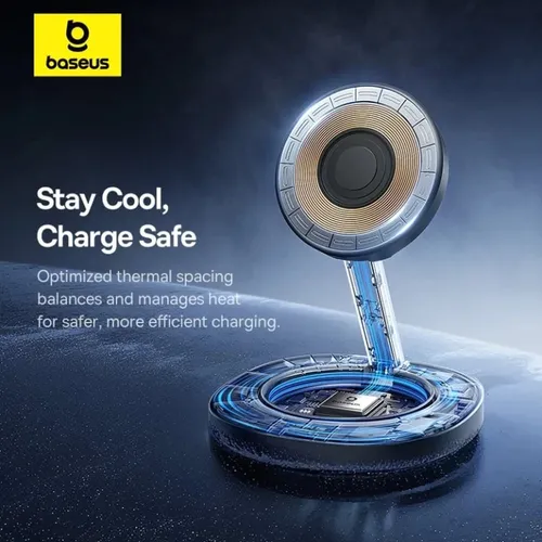 Baseus EnerFill FF11 15W Qi2 Foldable Wireless Charger