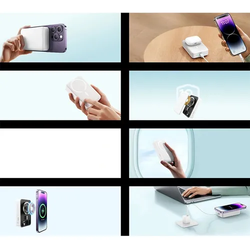 Baseus EnerFill FM41 20W 20000mAh Mini Magnetic Power Bank